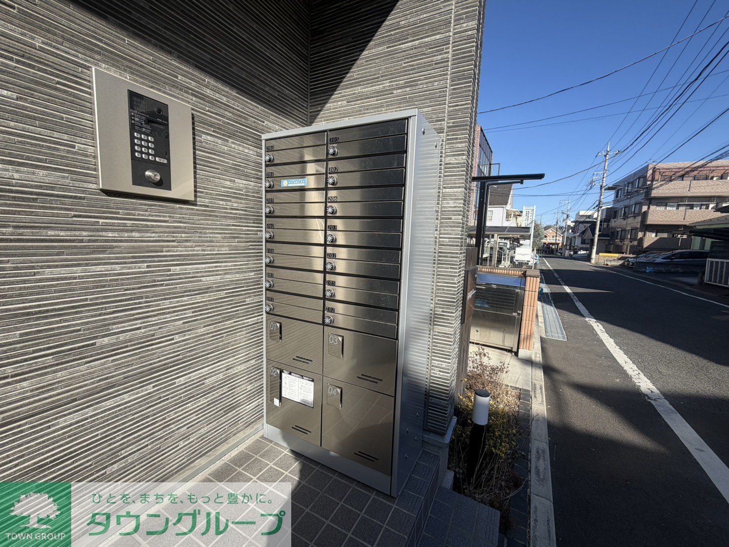 建物エントランス