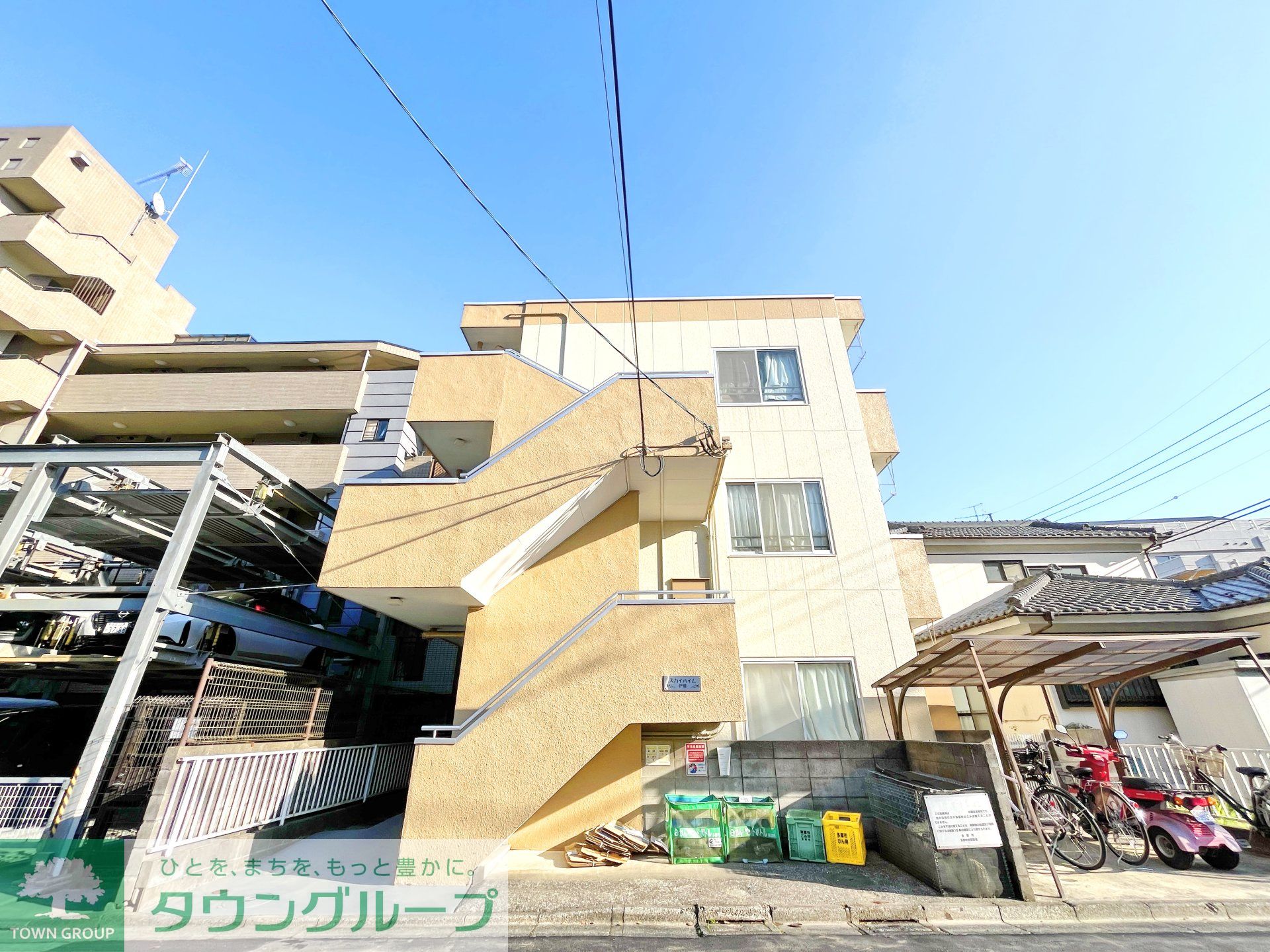 建物外観