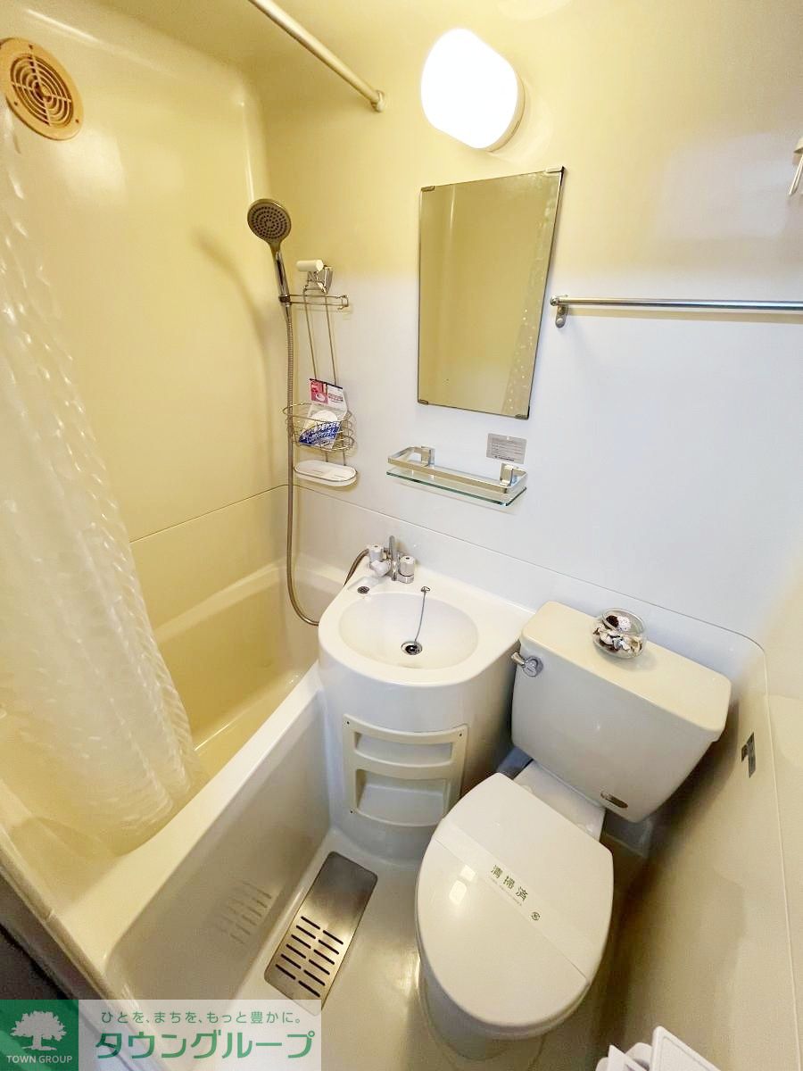 シャワールーム