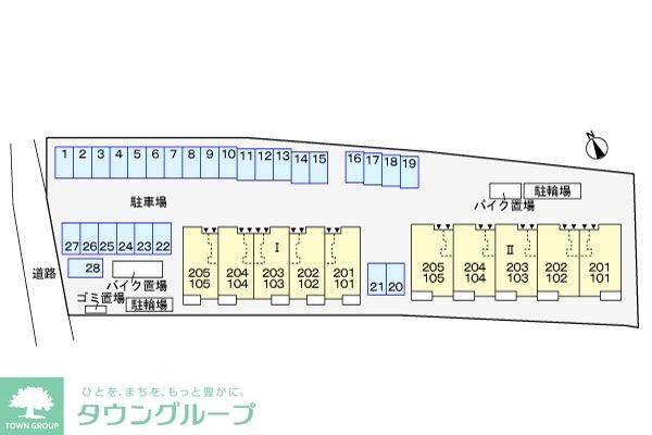 駐車場