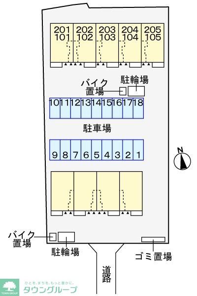 駐車場