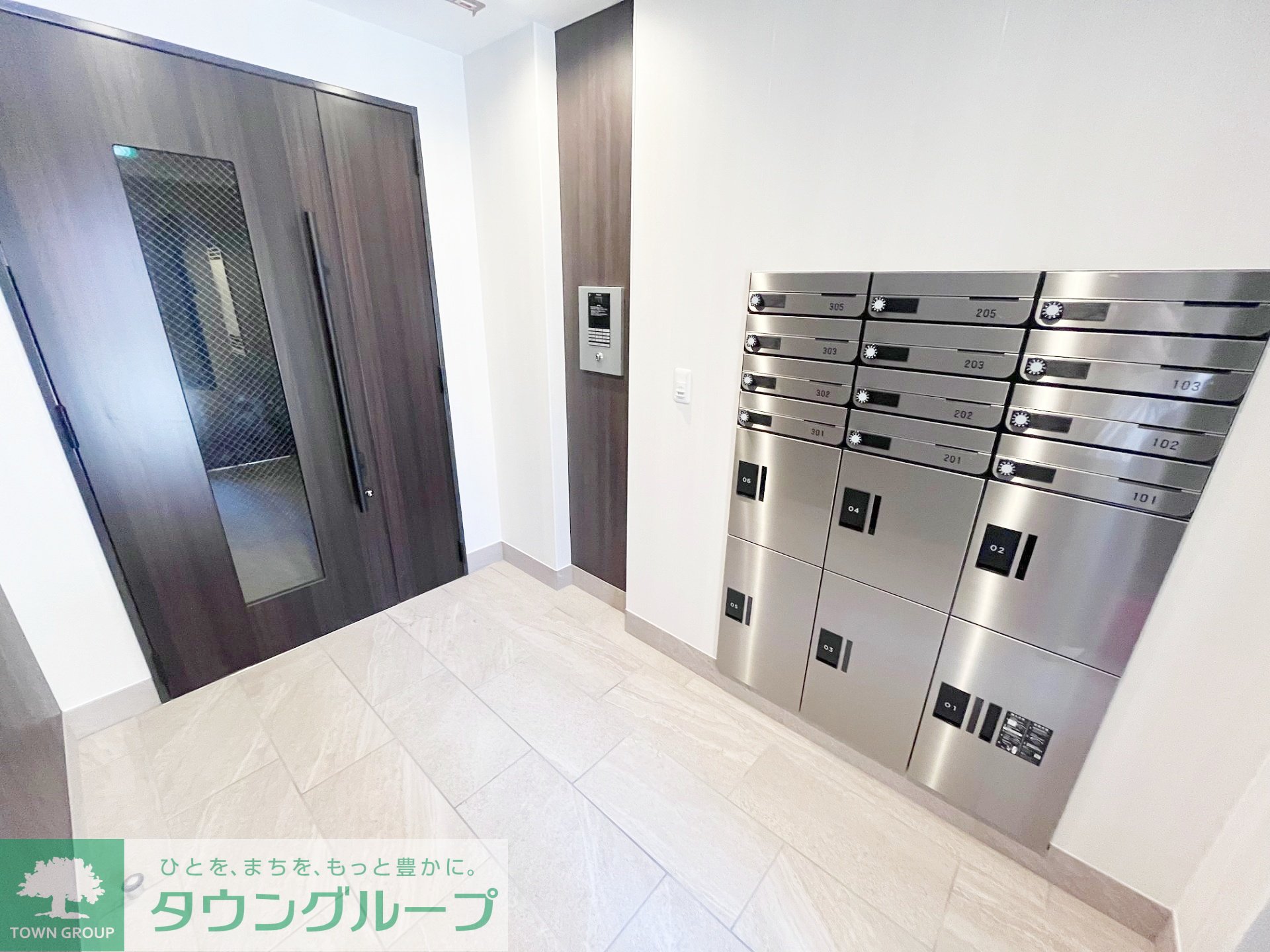 建物エントランス