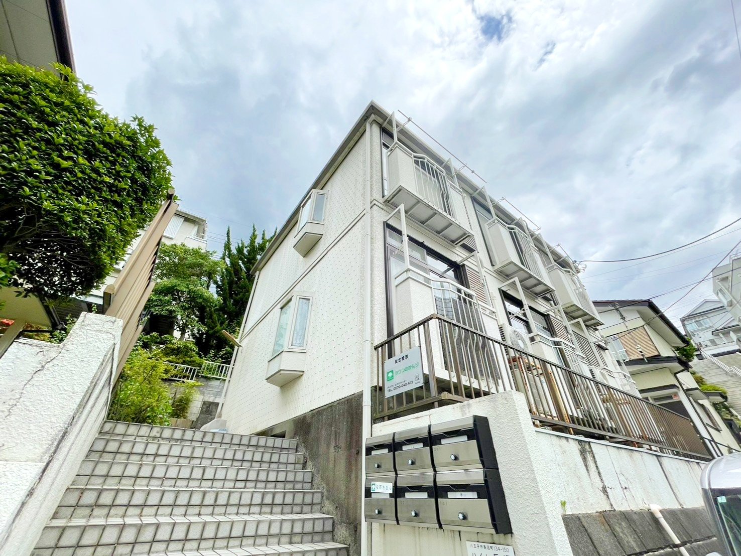 建物外観
