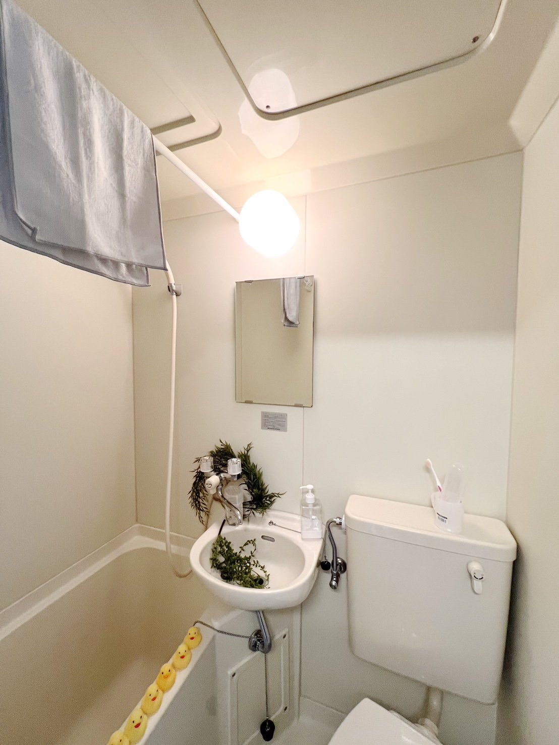 シャワールーム