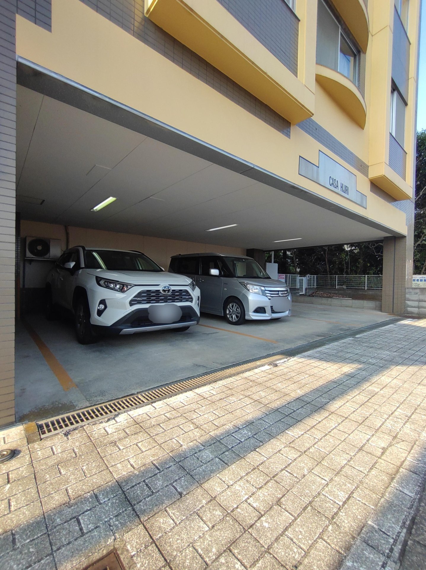 駐車場