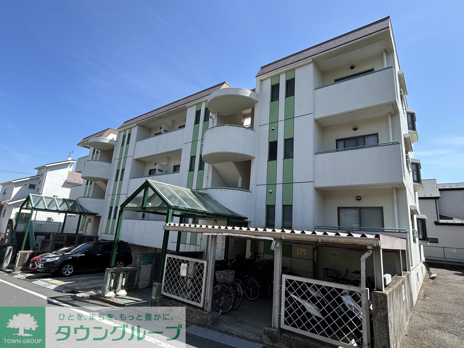 建物外観