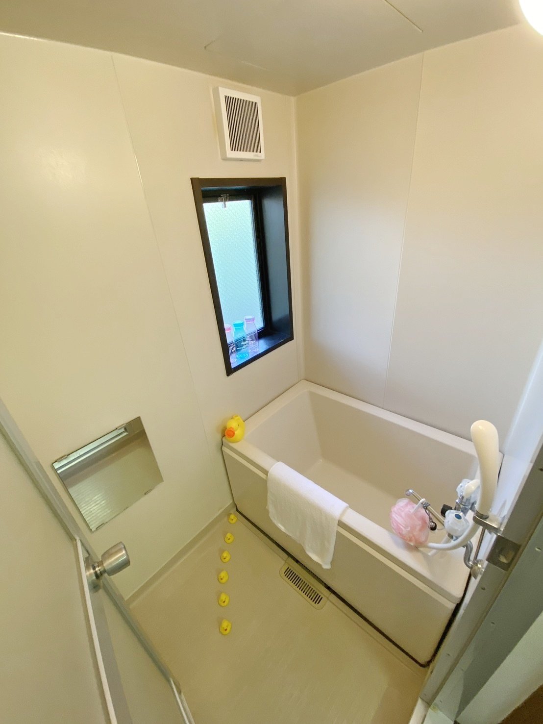 シャワールーム