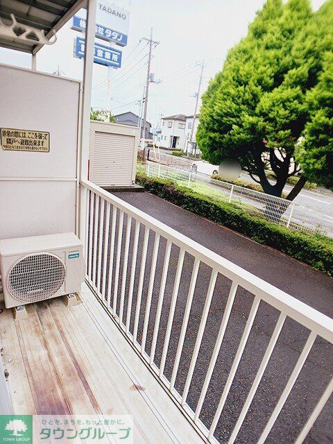 バルコニー