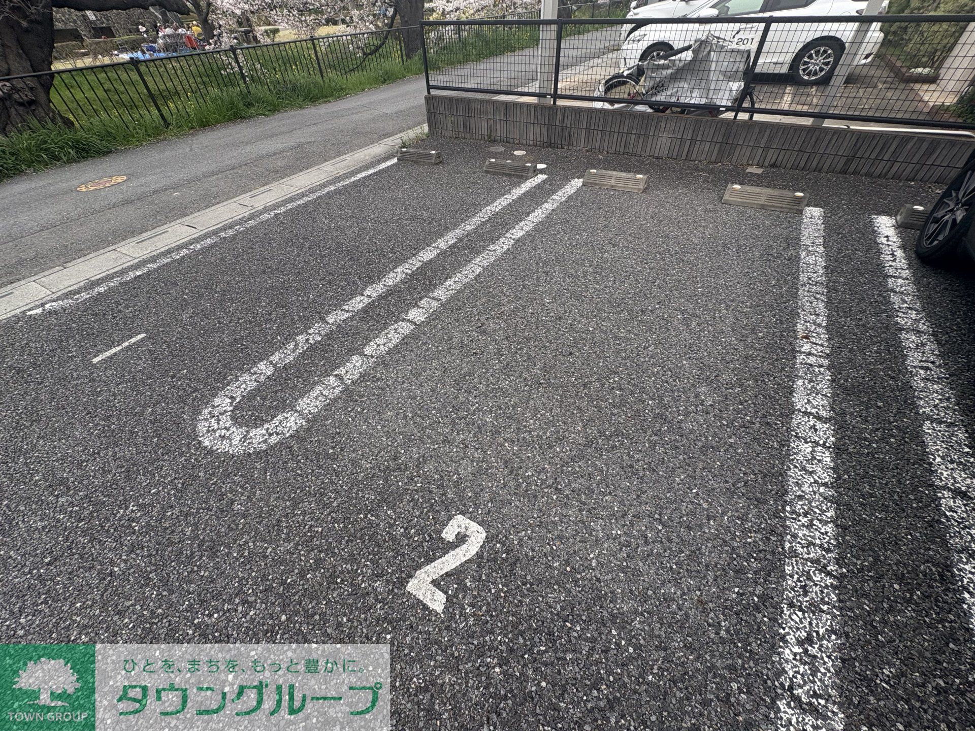 駐車場