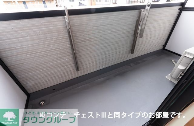 バルコニー