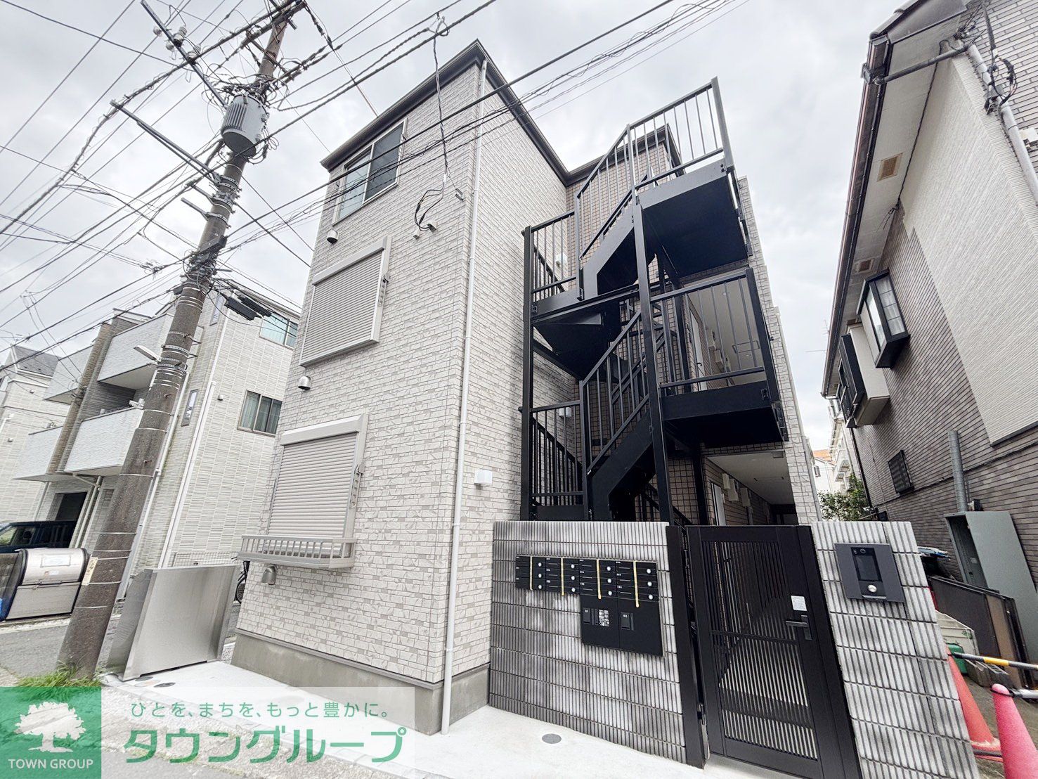 建物外観