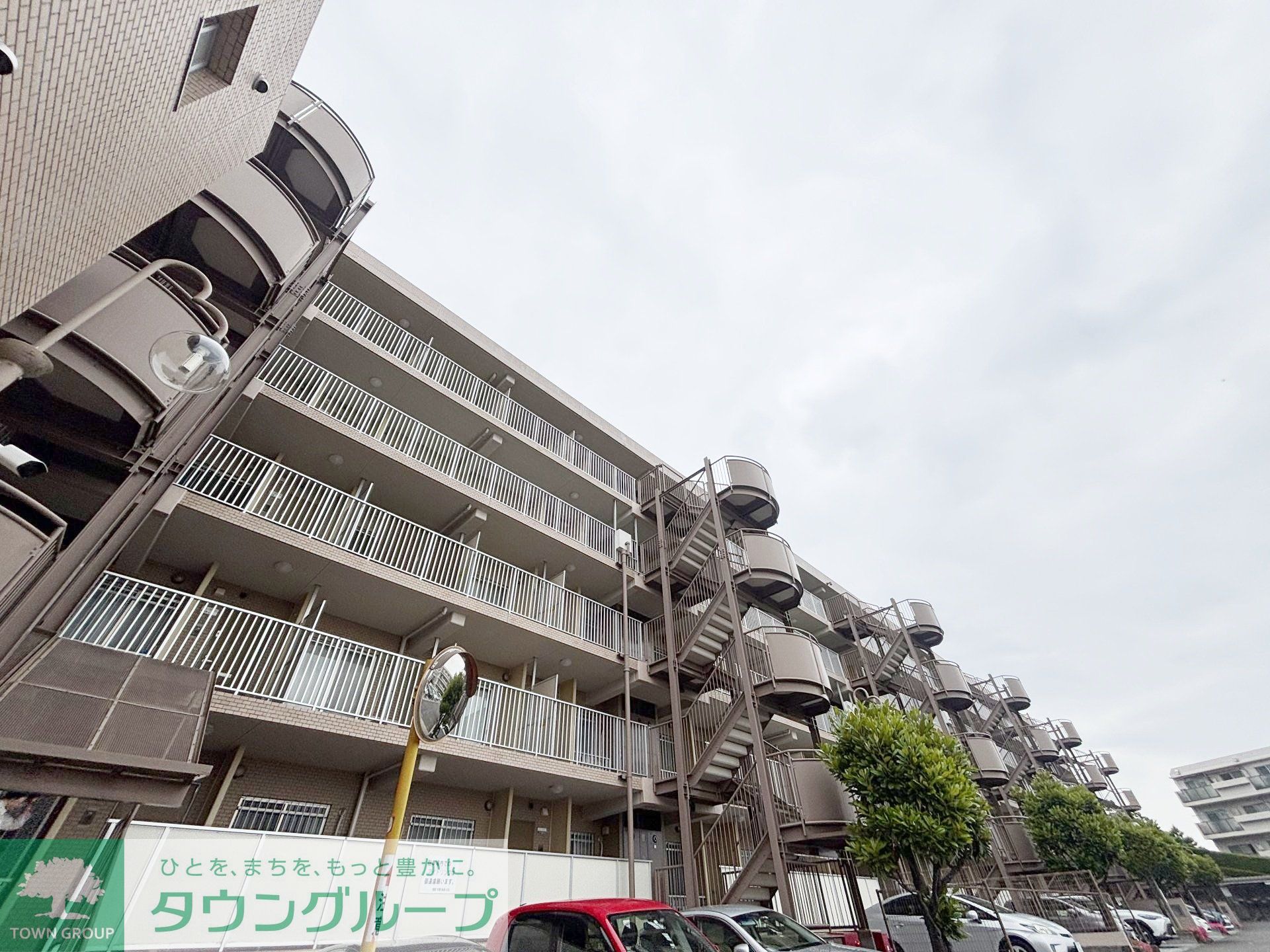 建物外観