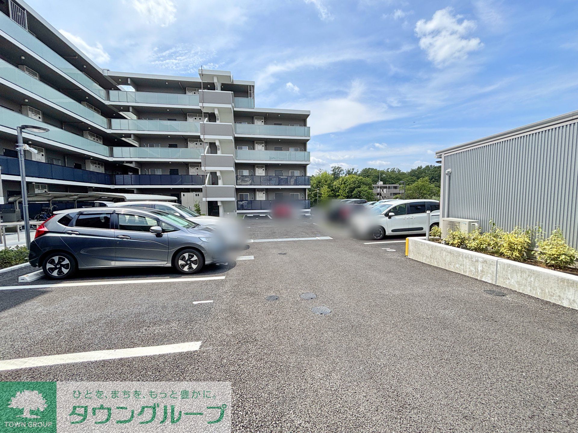 駐車場
