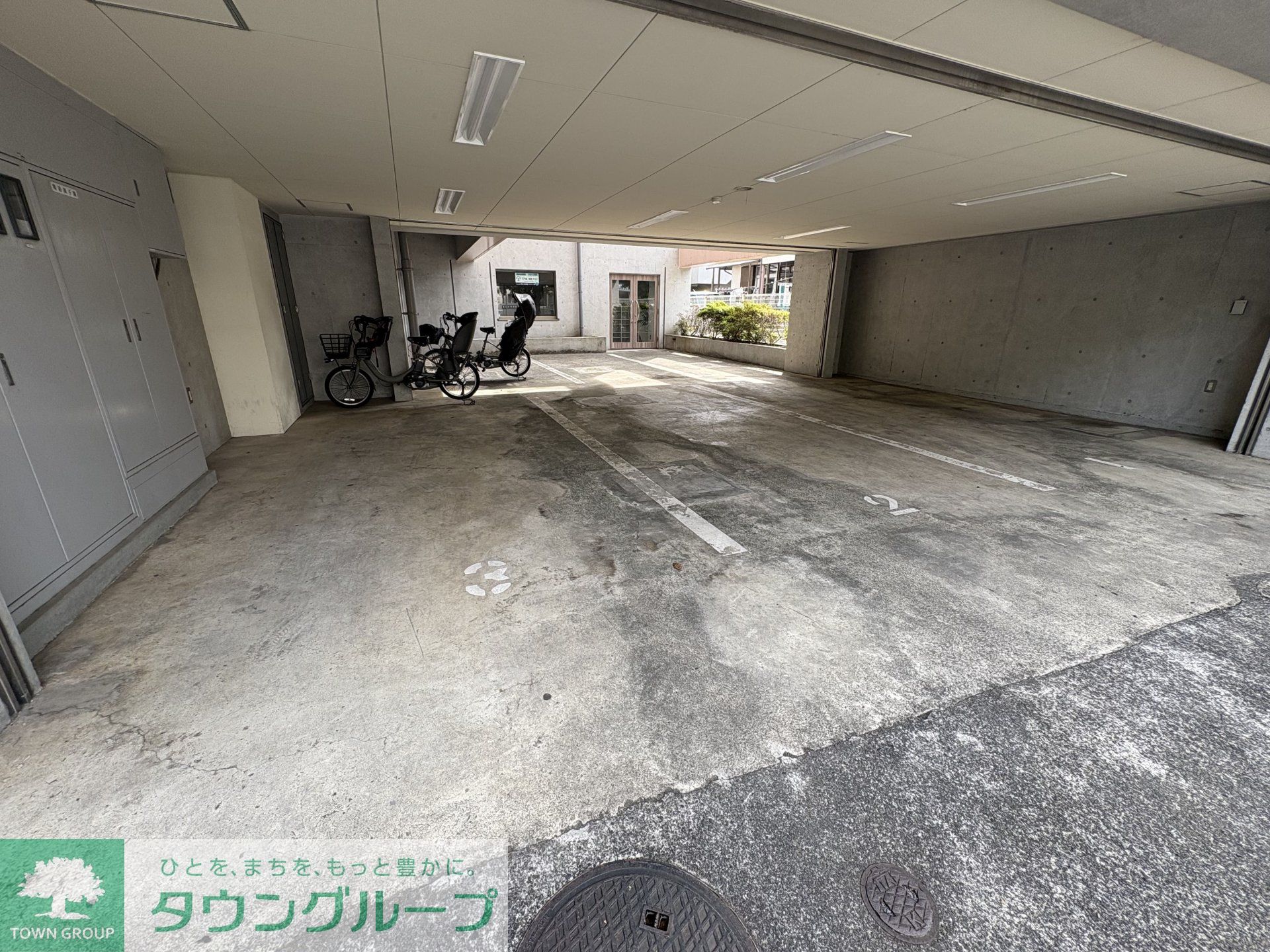 駐車場