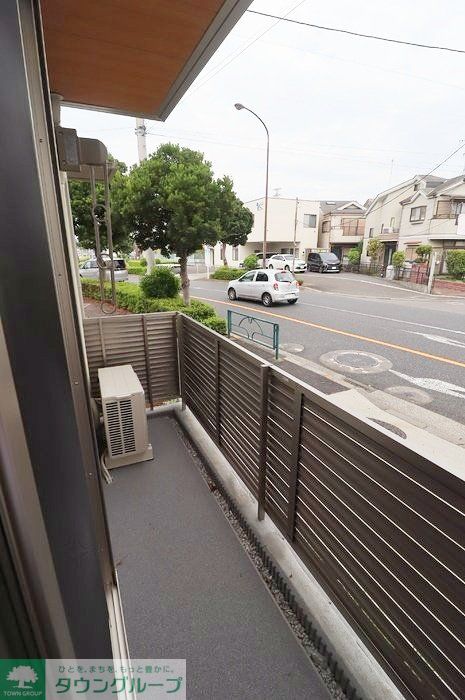 バルコニー