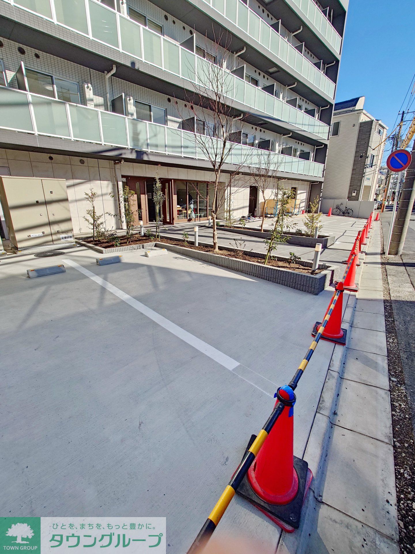 駐車場