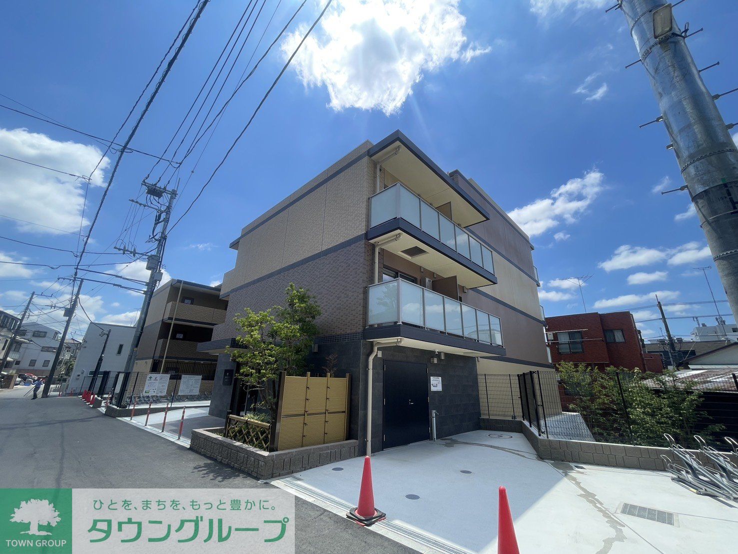 建物外観