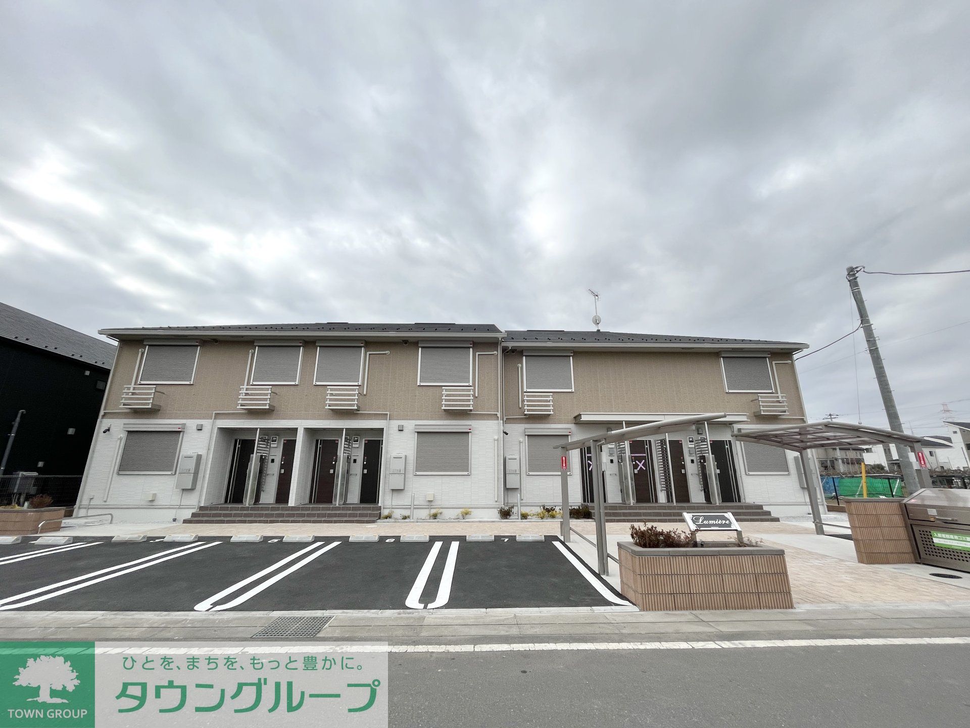 建物外観