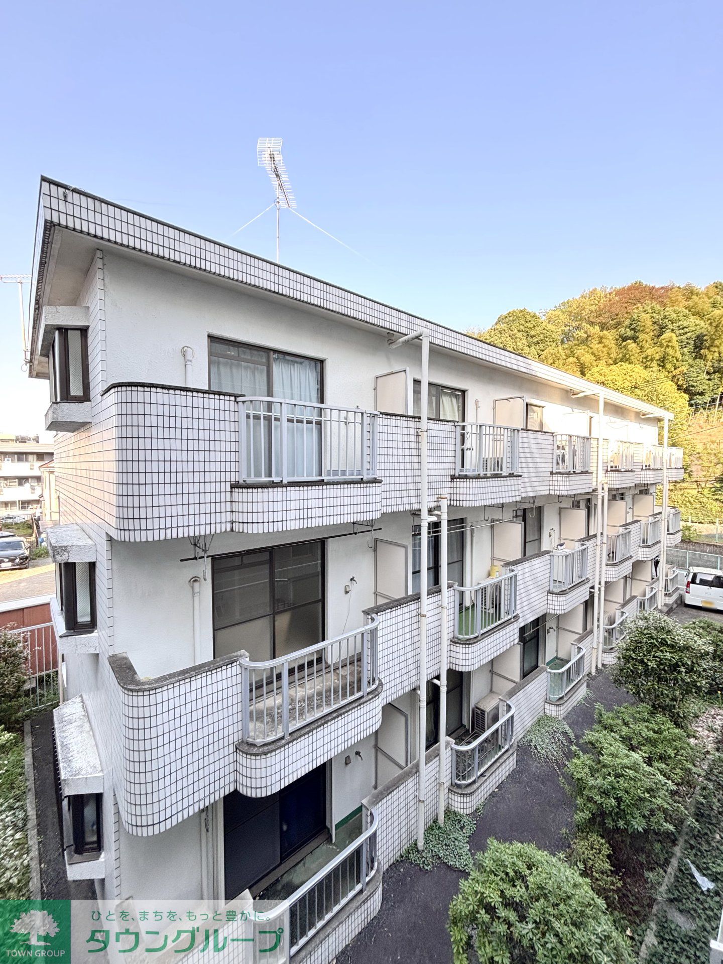 建物外観