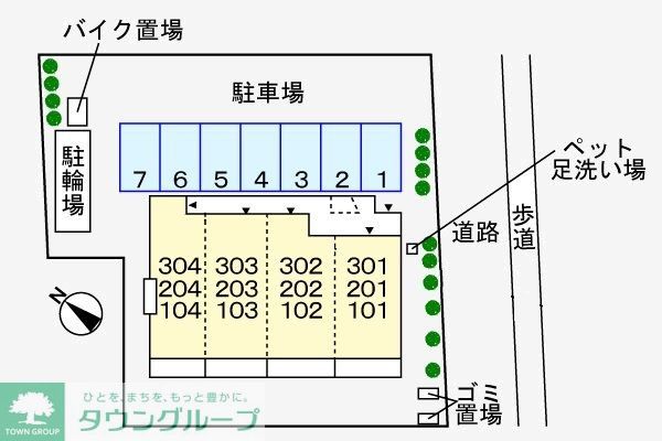 駐車場