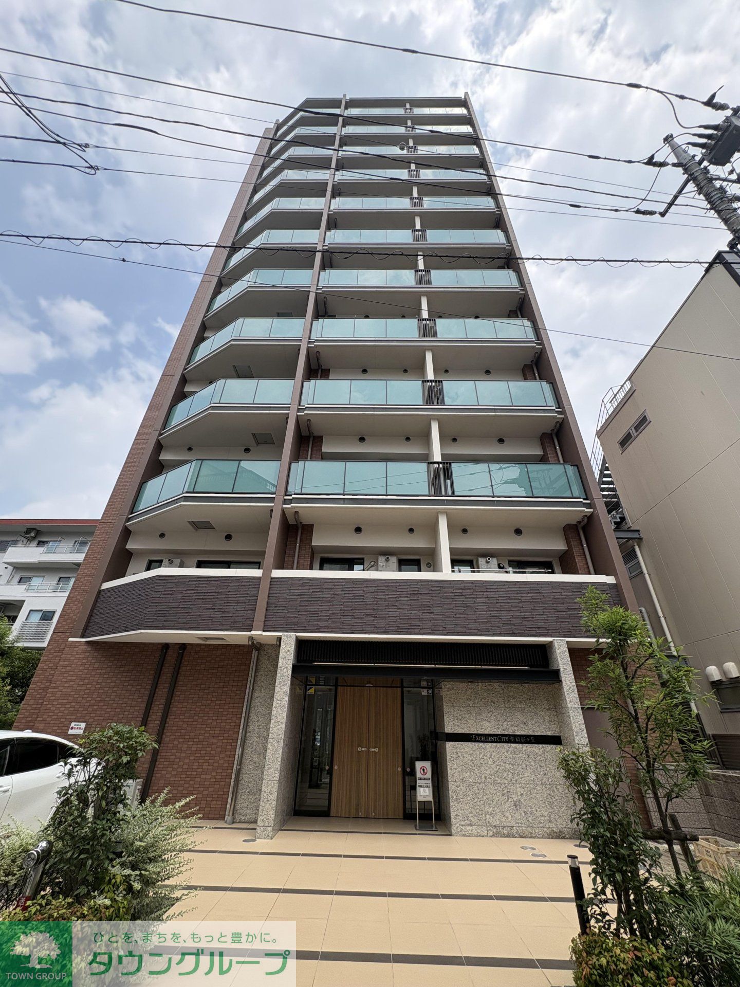 建物外観