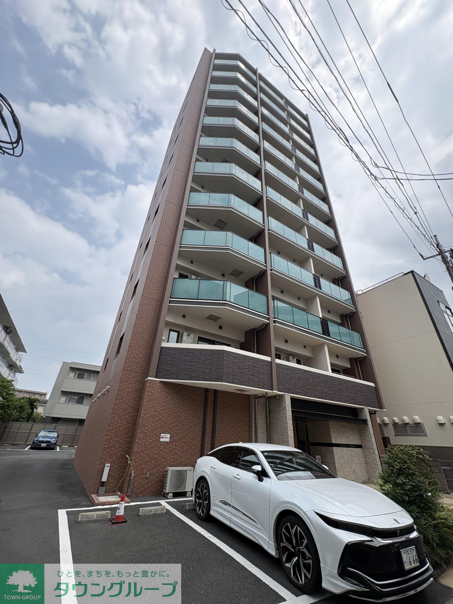 建物外観