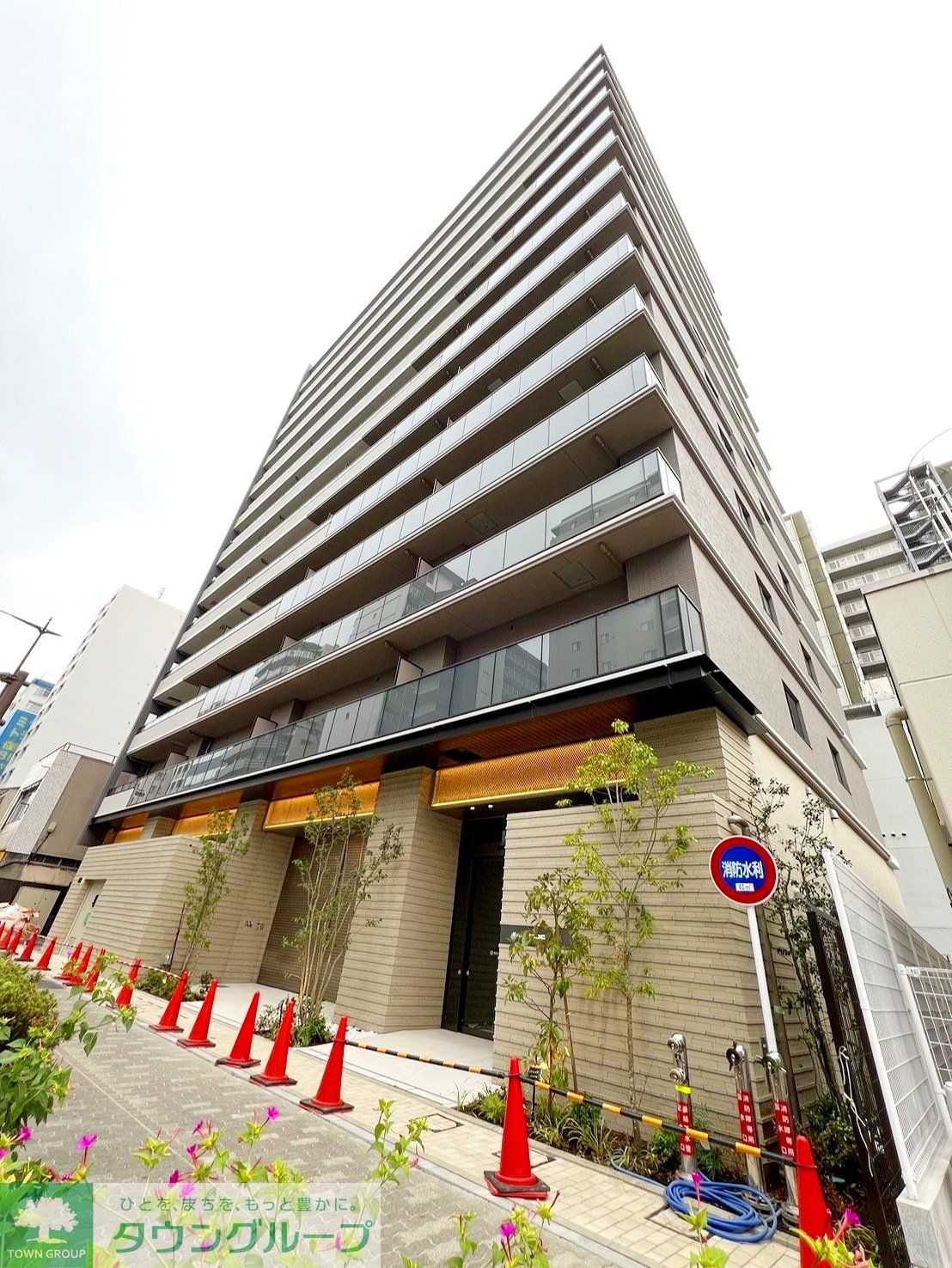 建物外観