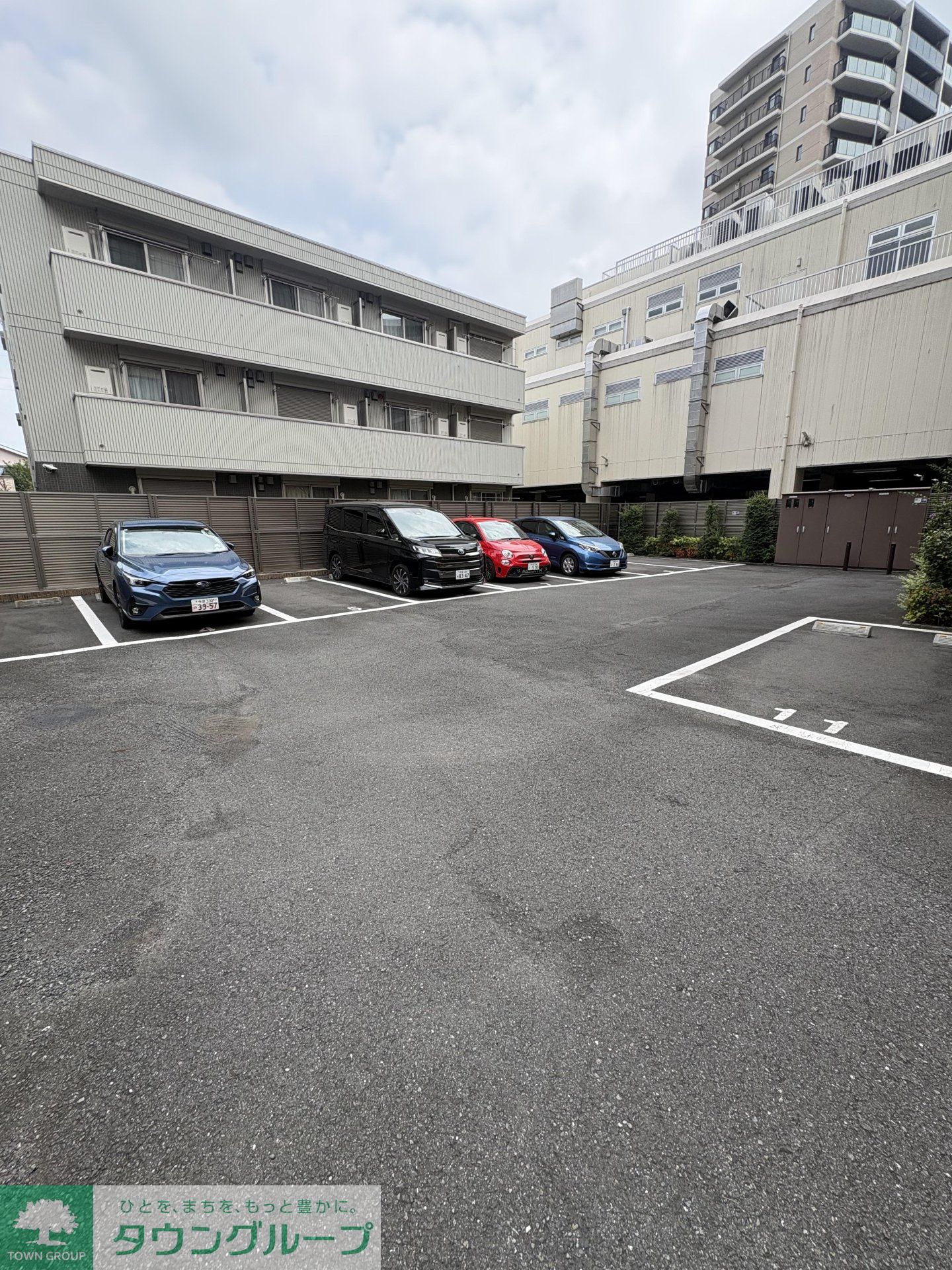 駐車場