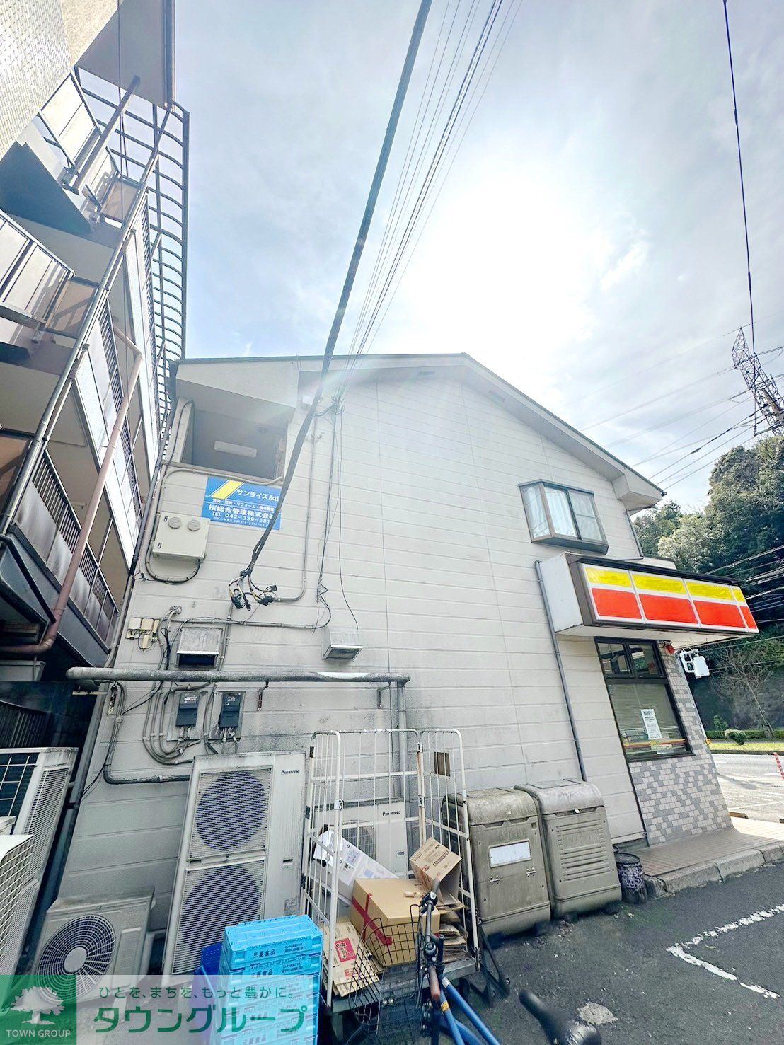 建物外観