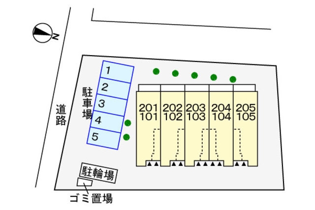 駐車場