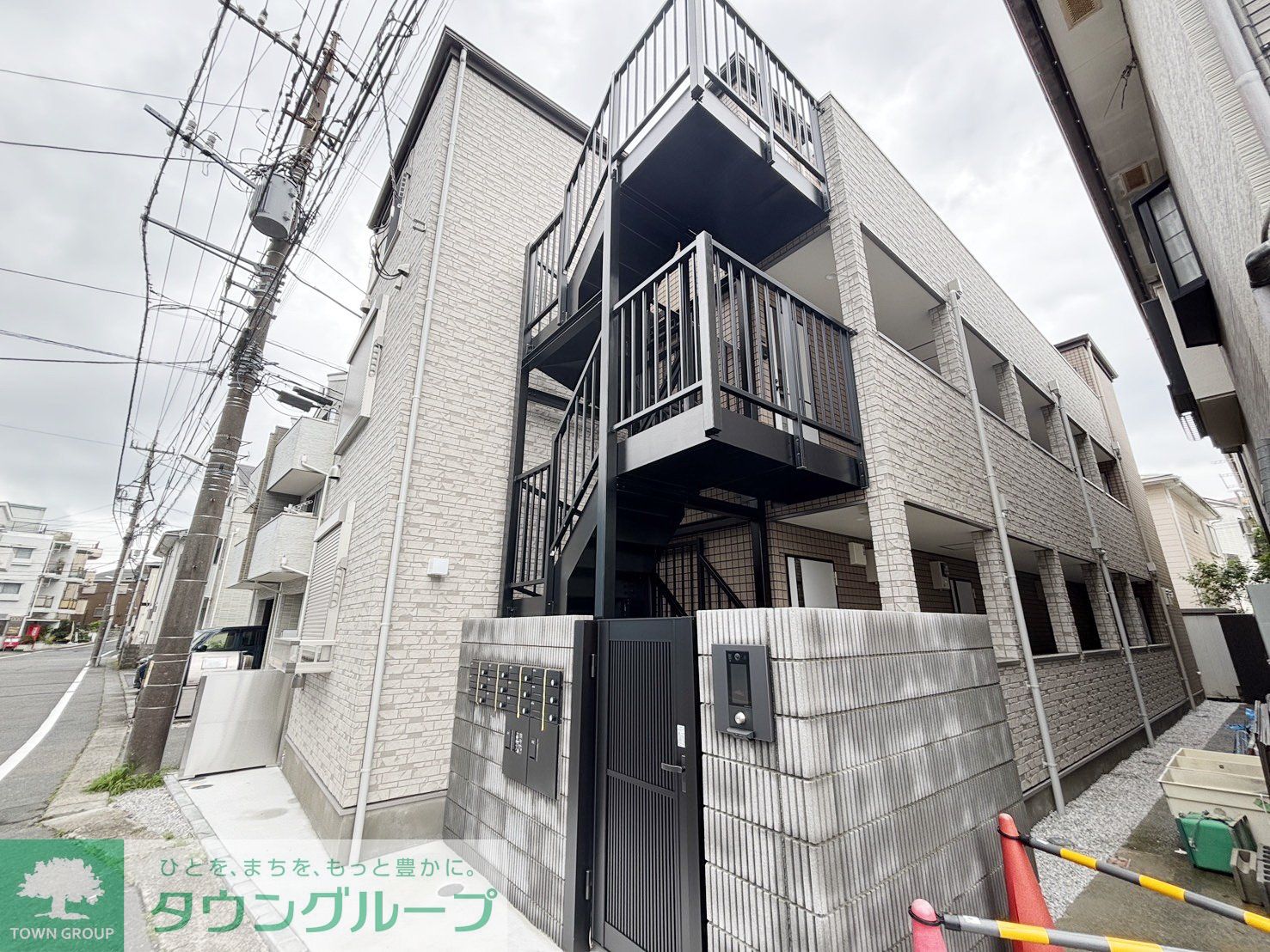 建物外観
