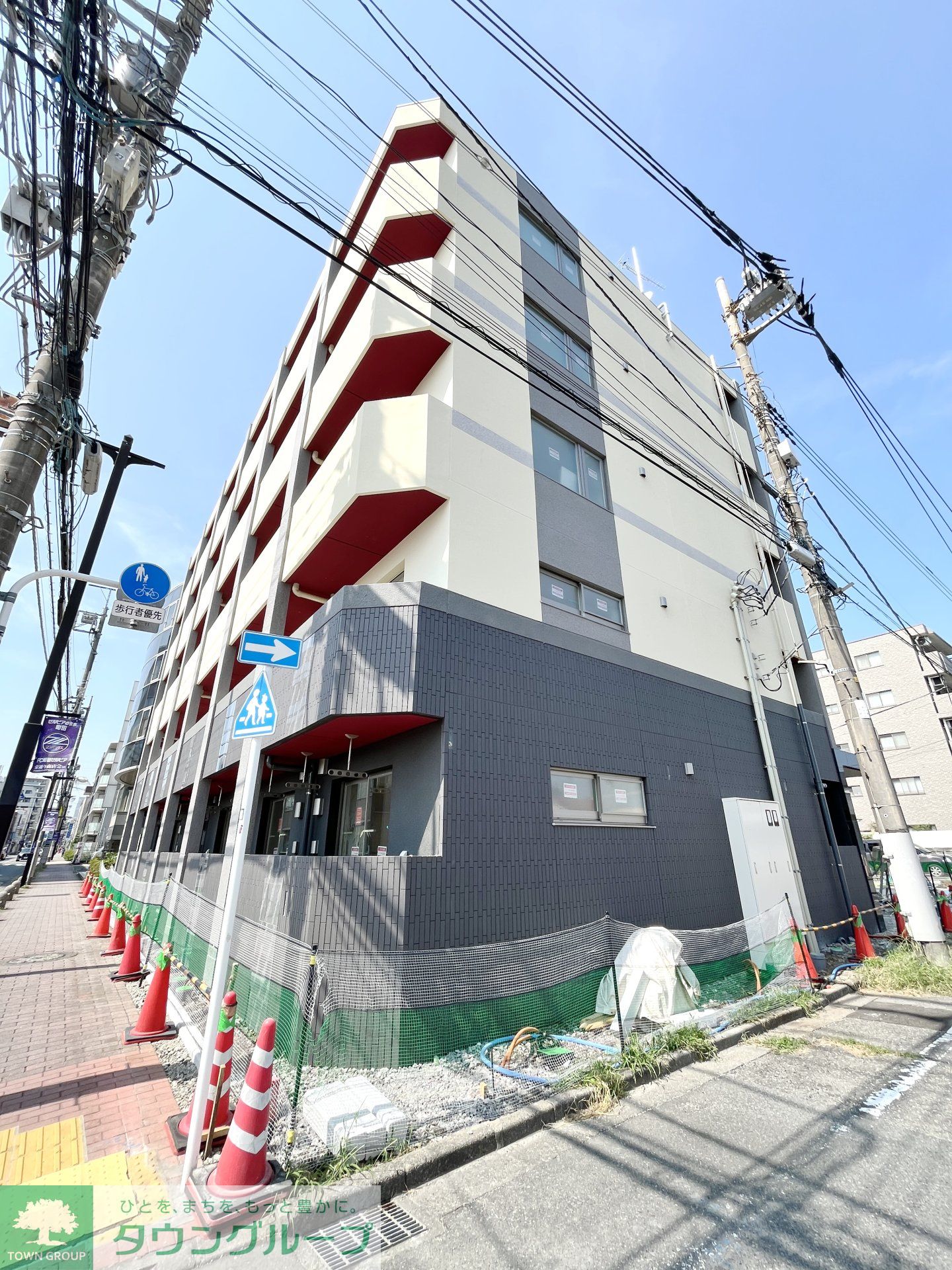 建物外観