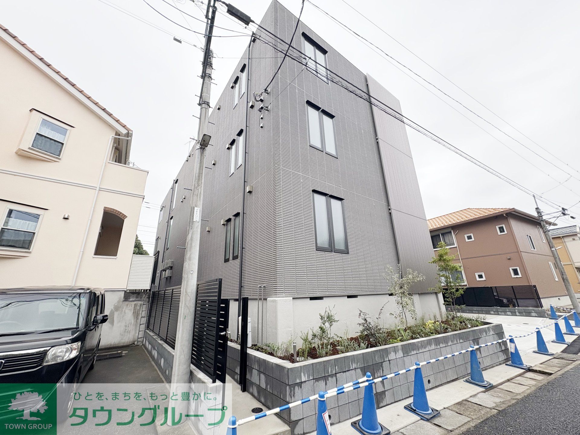 建物外観