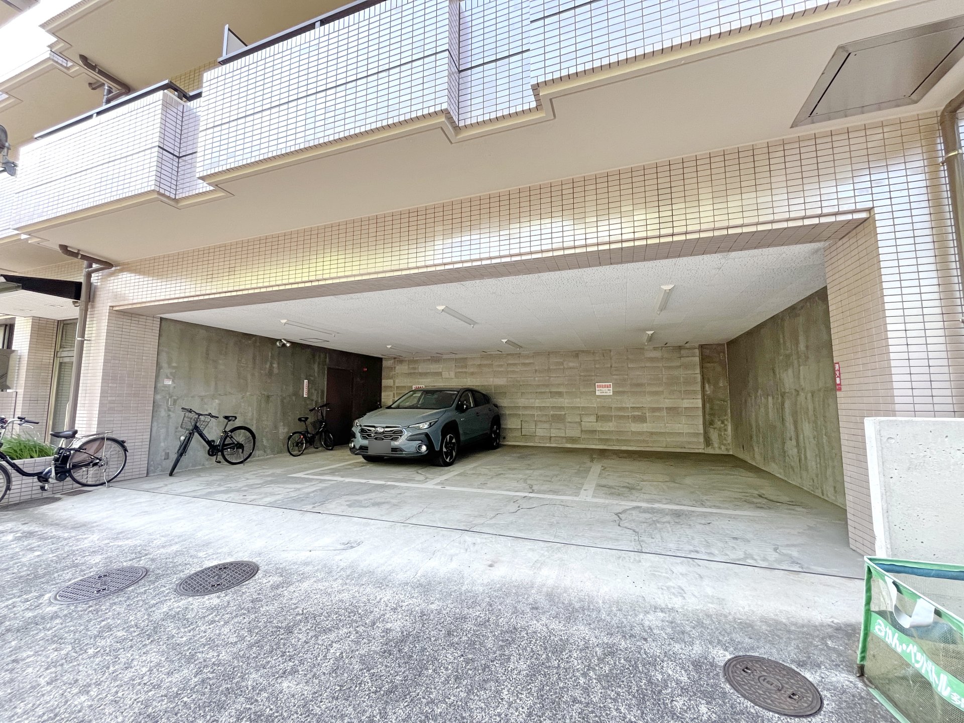 駐車場