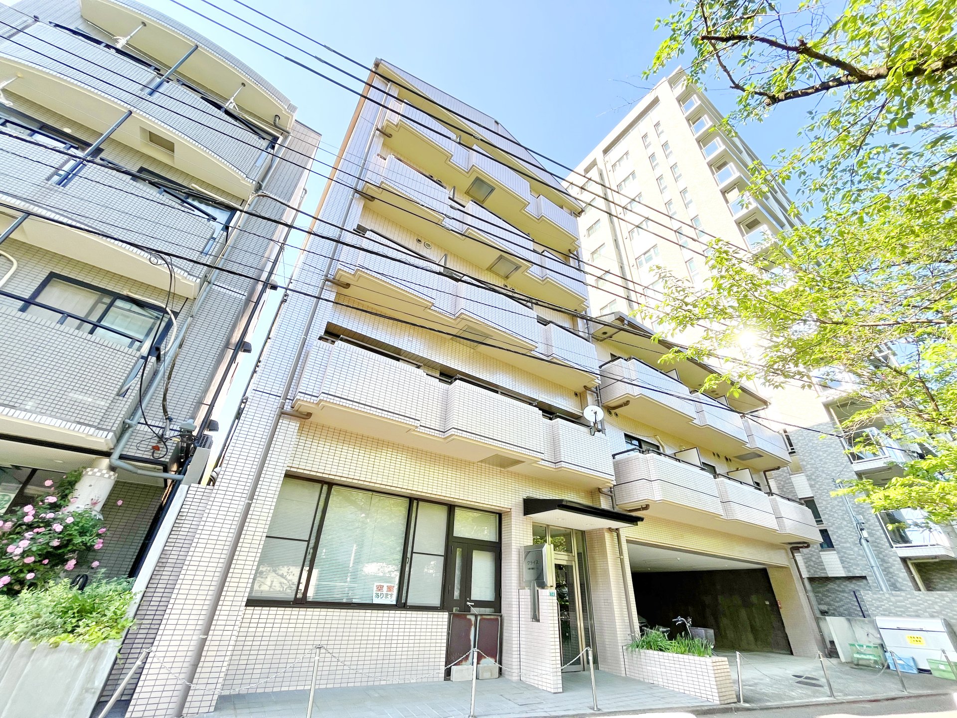 建物外観