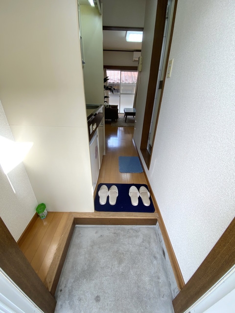 玄関
