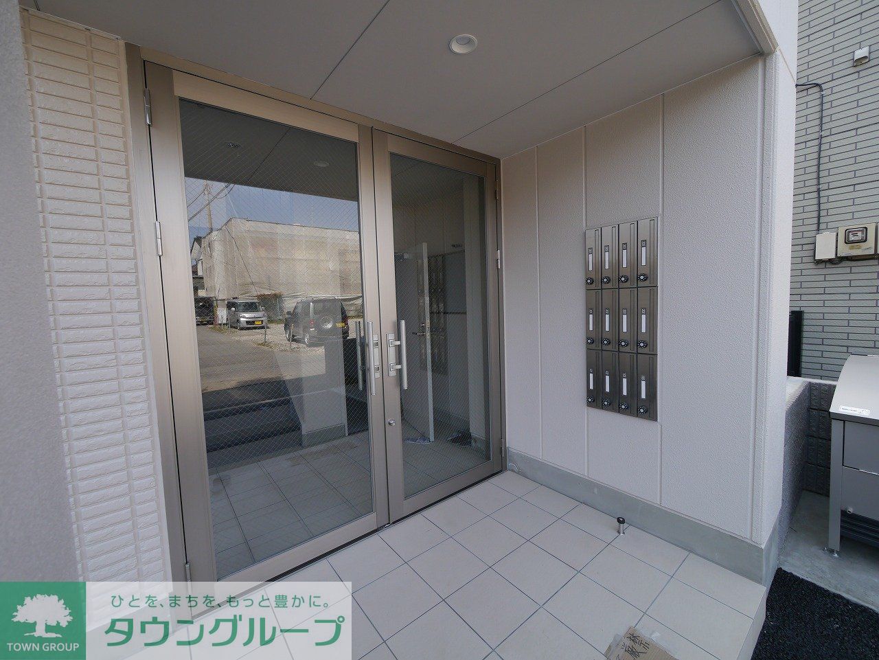 建物エントランス
