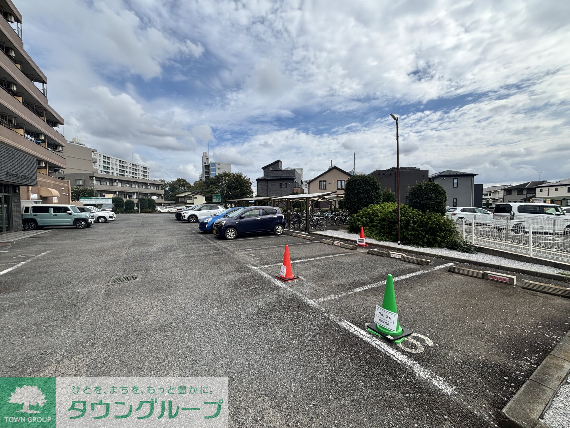 駐車場