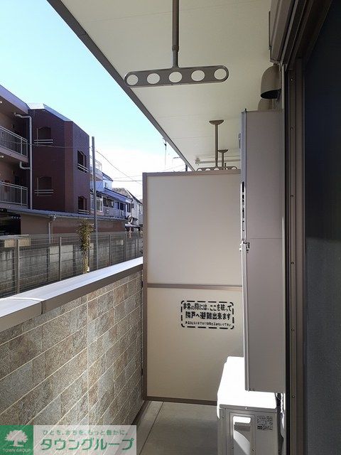 バルコニー