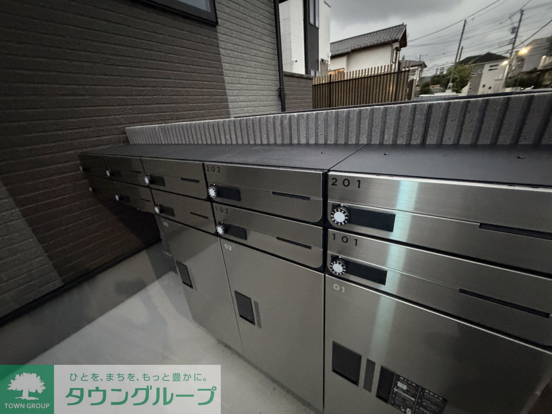 建物エントランス