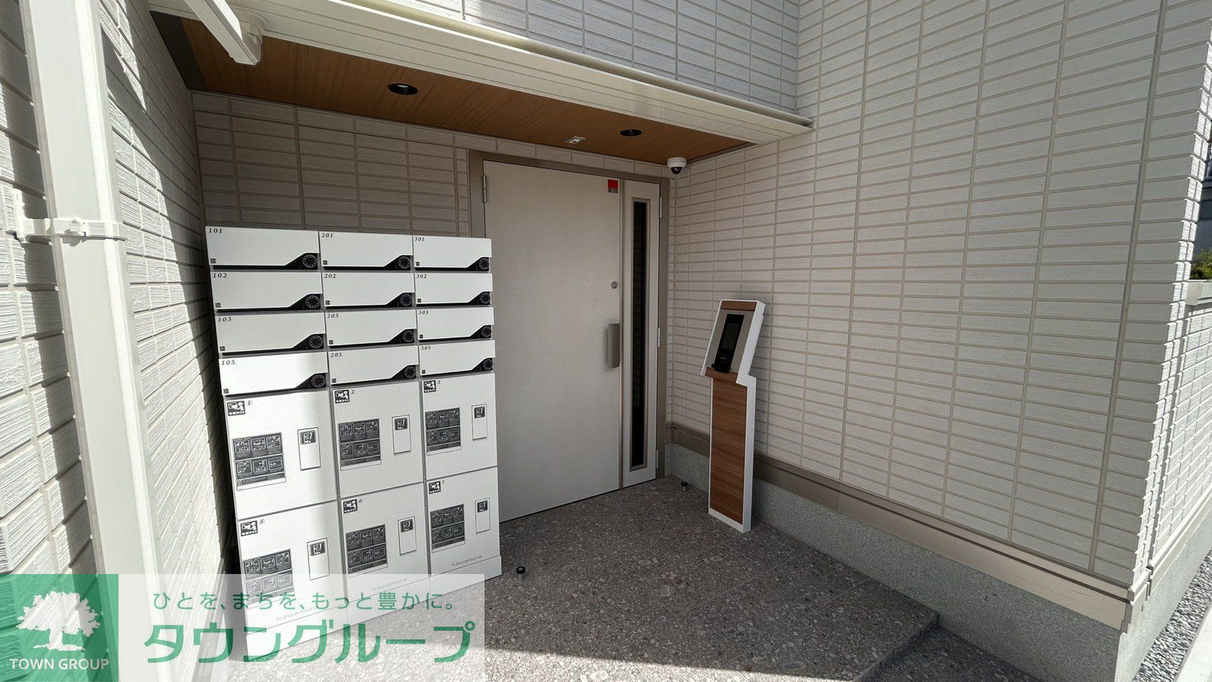 建物エントランス