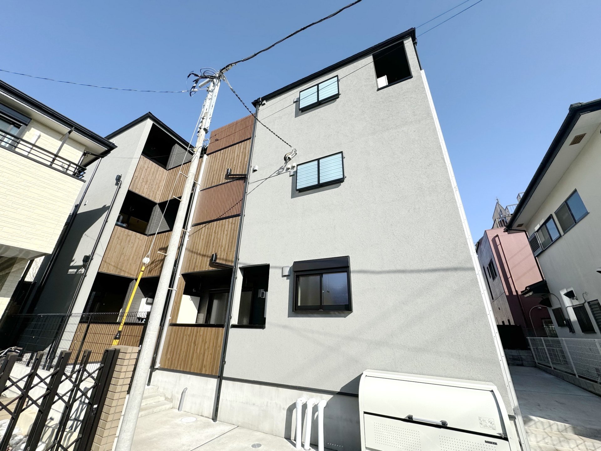 建物外観