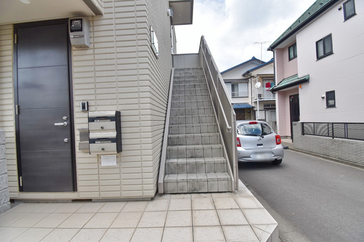 建物エントランス