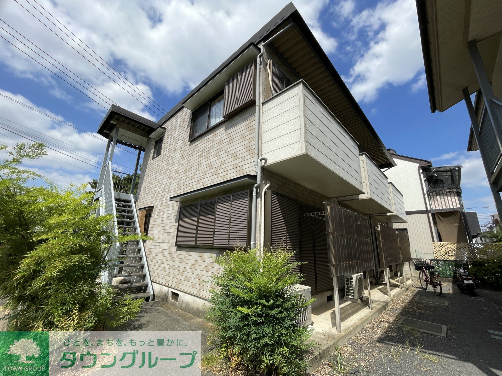 建物外観