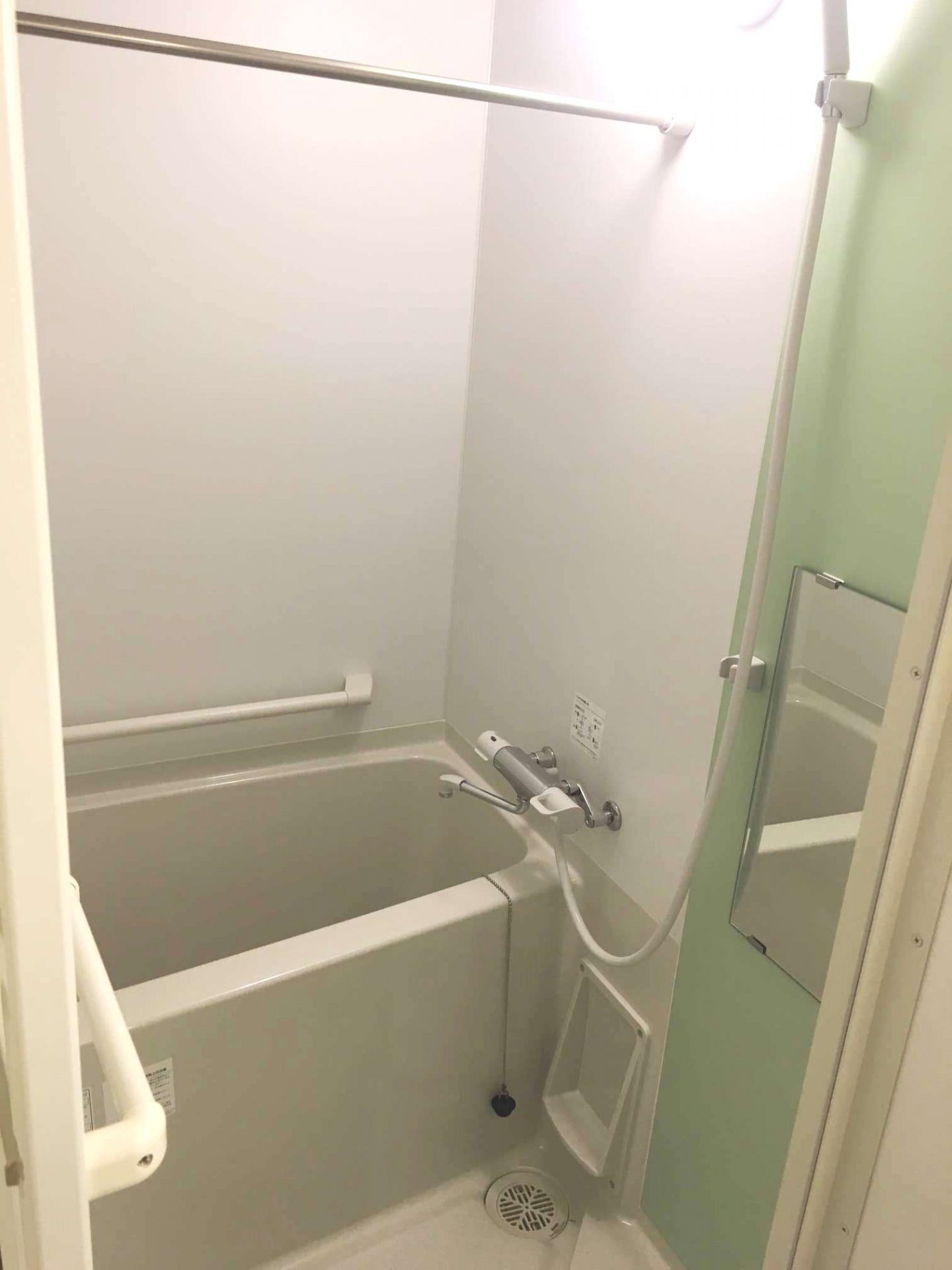 シャワールーム