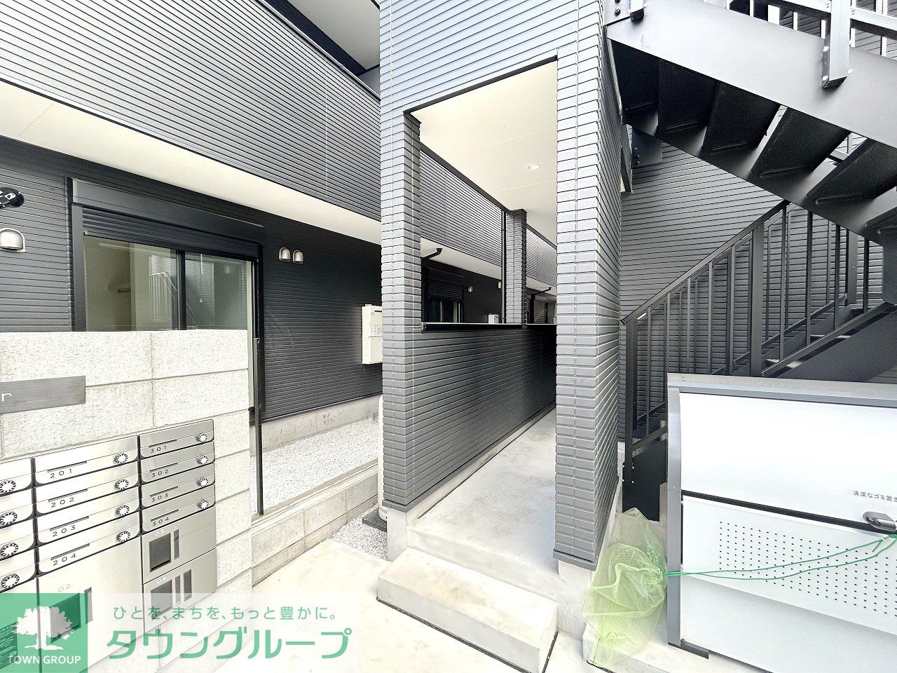 建物エントランス