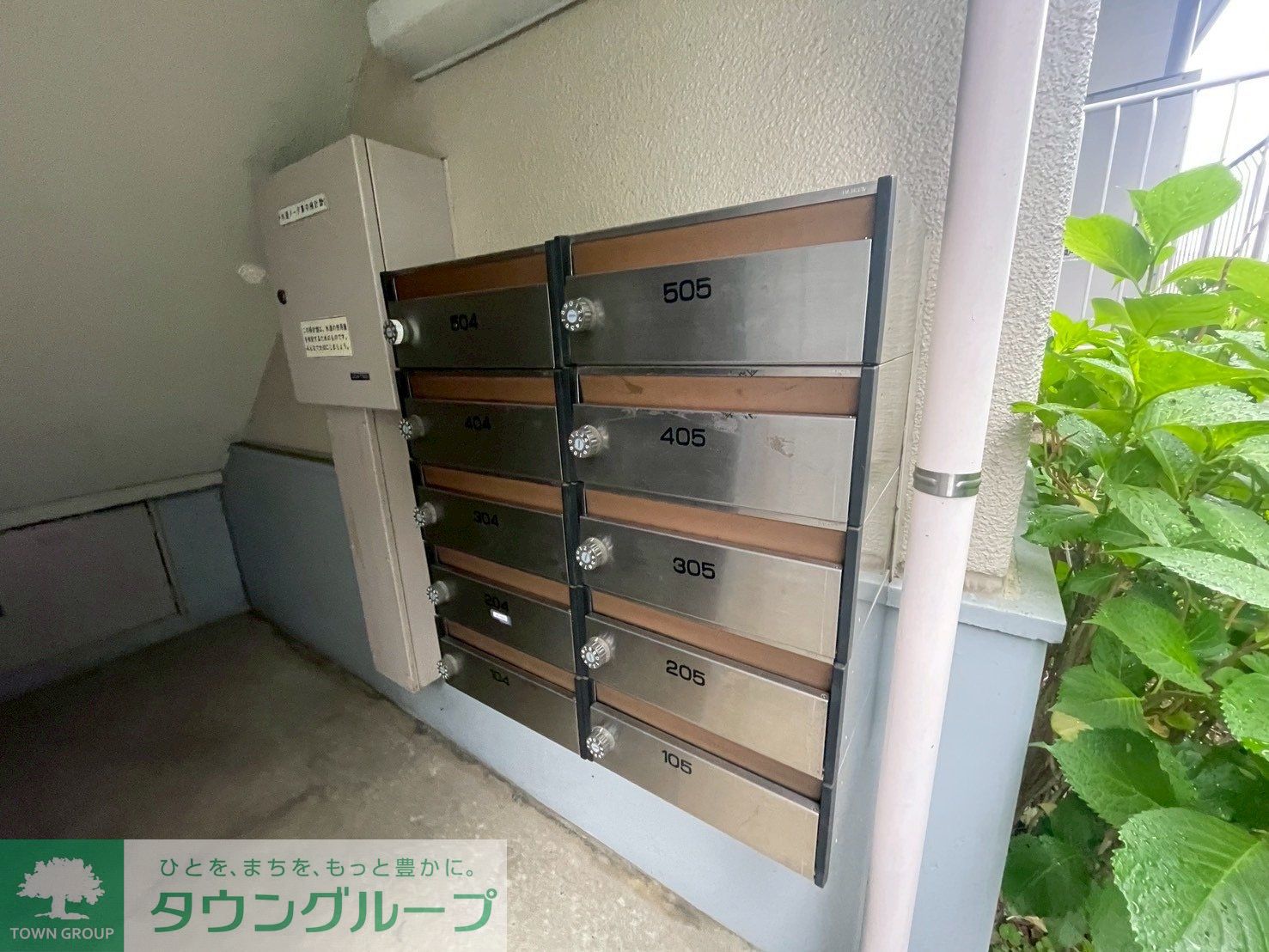 建物エントランス