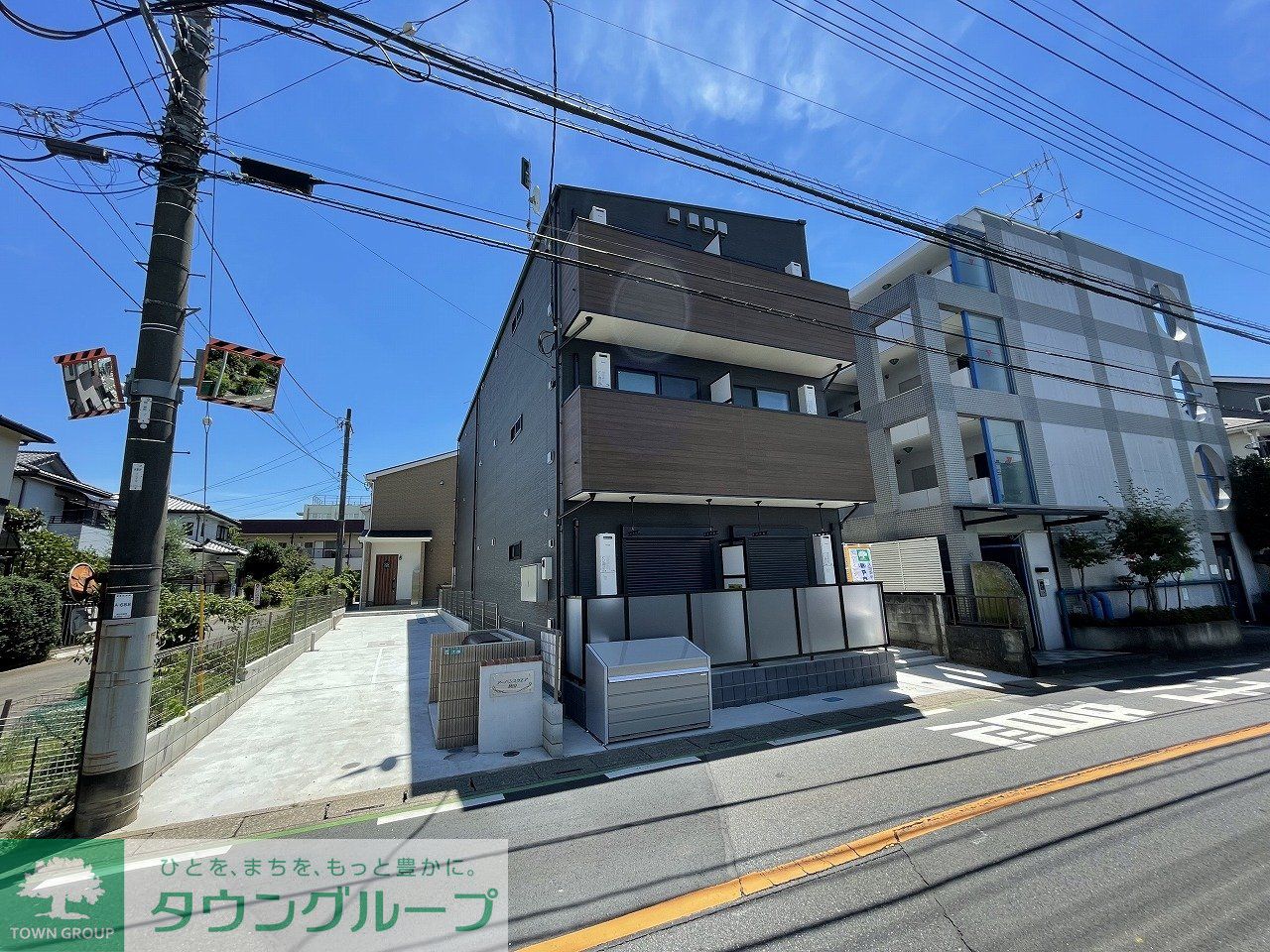 建物外観