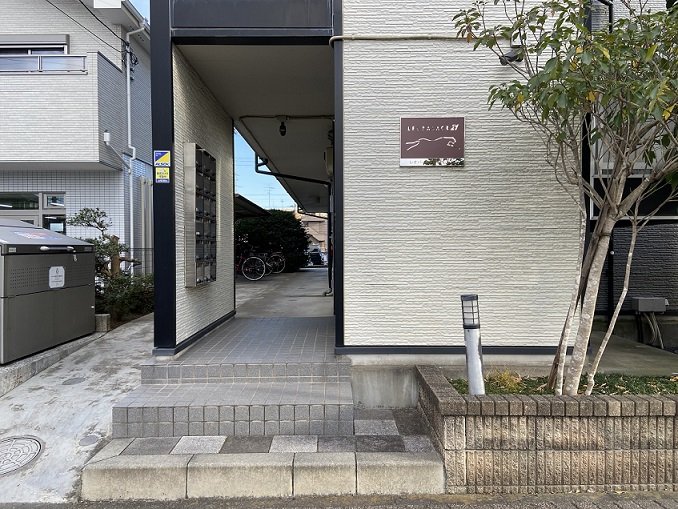 建物エントランス