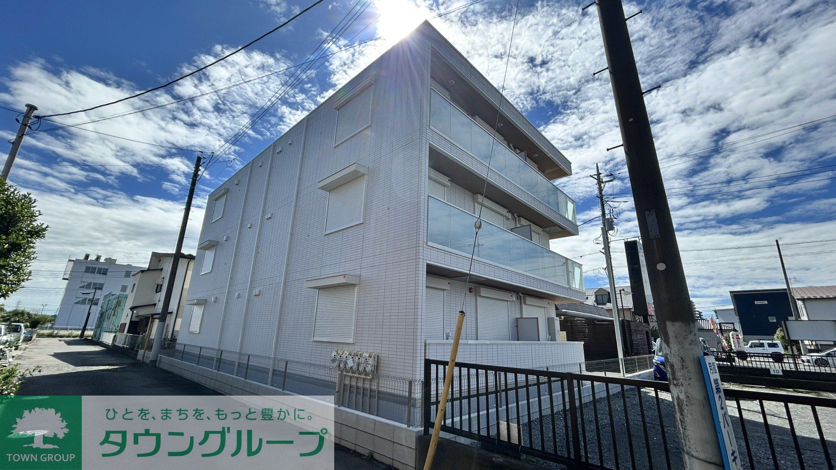 建物外観